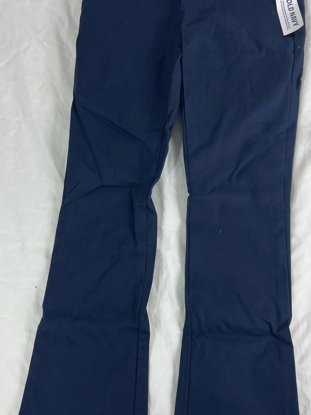 New School Uniform Old Navy Boot Cut Pants size 6 Boys
